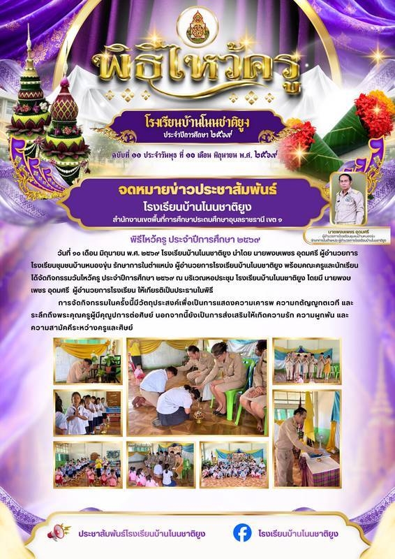 โรงเรียนบ้านโนนชาติยูง